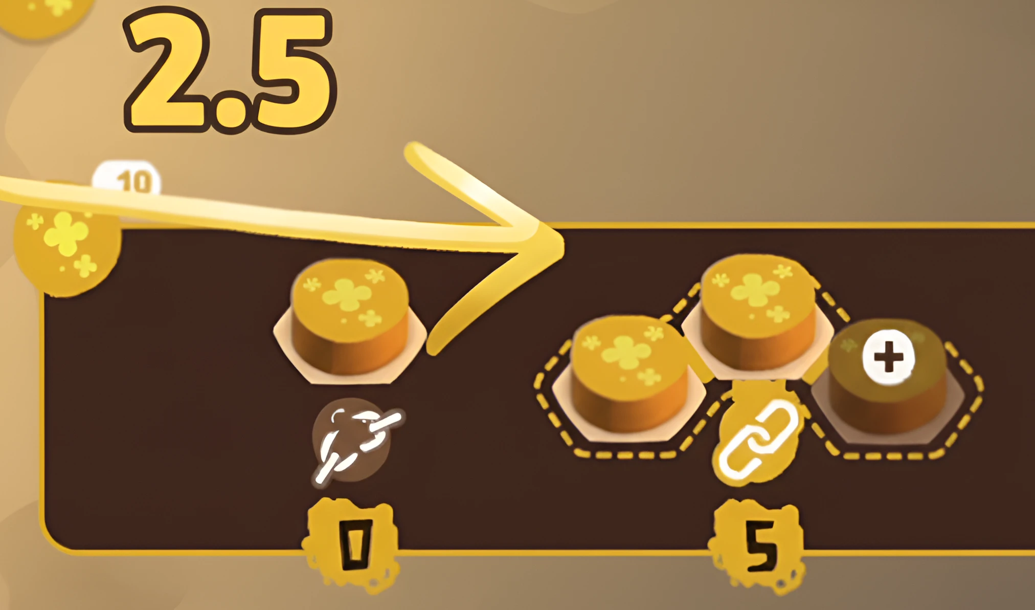 امتیاز بندی دشت در بازی هارمونیز Harmonies boardgame Field scoring and VP to tokens ratio